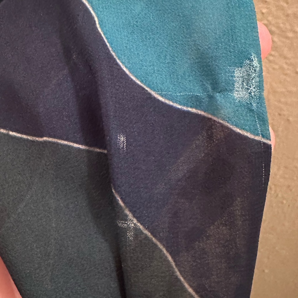 Anthropologie Hutch Mixed Print Wrap Top - Picture 16 of 16